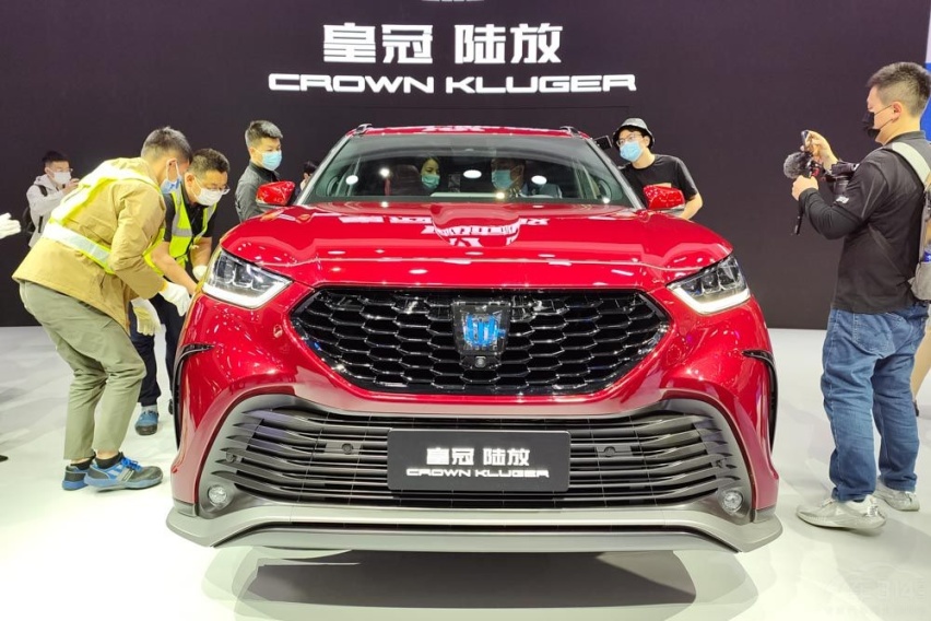 还在等皇冠陆放？不如看看这几辆自主SUV吧！
