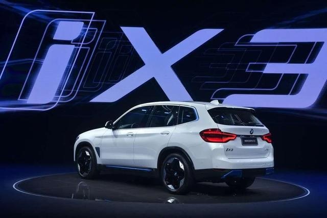 中国制造，供应全球，BMW纯电动车型iX3来了