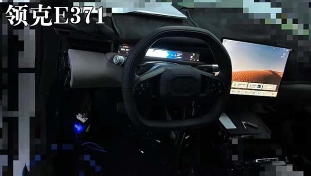 造型不输保时捷Panamera，领克全新中大型纯电车将于4月发布