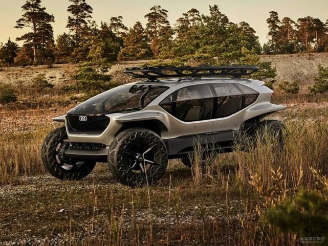 戴姆勒发布奔驰EQC 4X4²，电动越野时代真的快来了