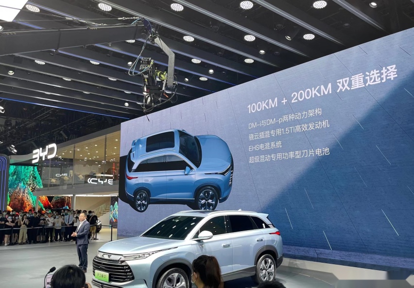 低油耗版坦克300！比亚迪全新SUV双动力可选 这波新车即将上市！