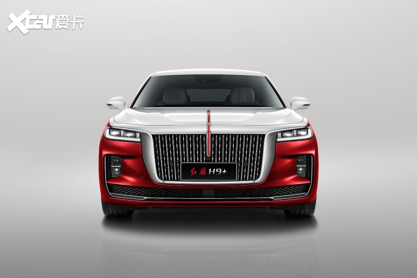 终于用上at变速器了!中期大改款红旗h9曝光,或无插电式混动版本-爱卡