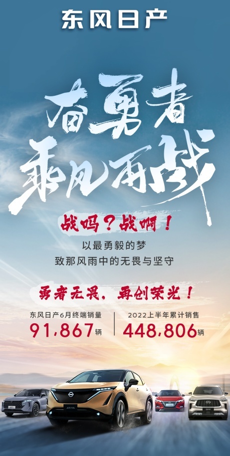 448,806辆的背后，揭秘东风日产突围而出的密码