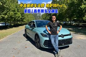 帕萨特Pro，家庭商务用车全满足