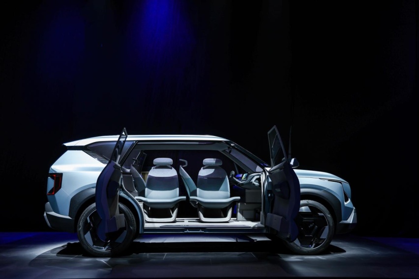 起亚中国新能源战略落地，EV6 GT和EV5/EV9概念车亮相