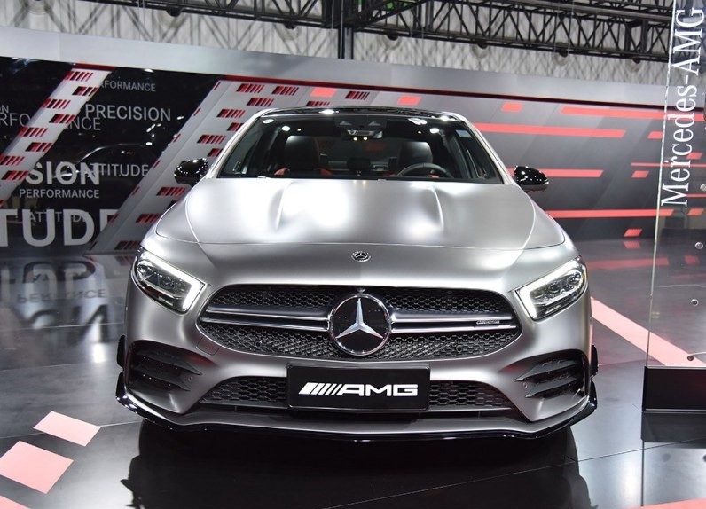 我买AMG也要扣标？北京奔驰AMG A35L成都车展亮相