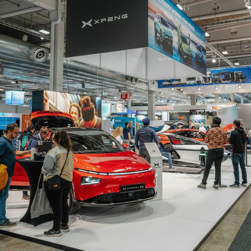 小鹏汽车挪威再展翅 全球电动车行业盛会EVS35展现中国实力