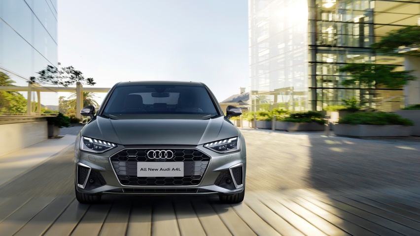 30.68万元起 2022款奥迪A4L上市 新增RS套件燃速型