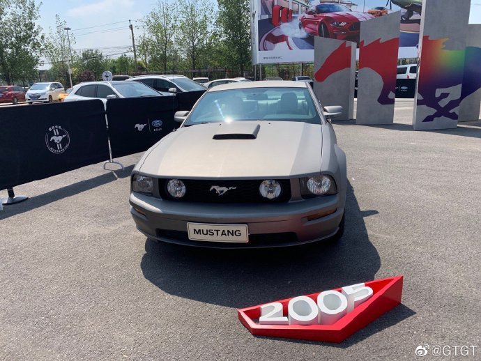 在现场！福特MUSTANG！！！