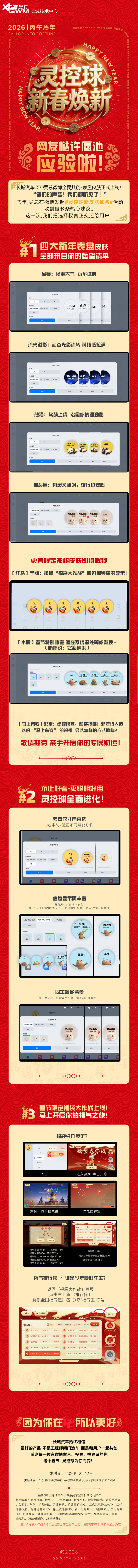 过年的仪式感：给灵控球换上你选的那款表盘