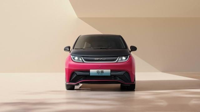 第50万辆下线、比亚迪上新海豚50万纪念版车型