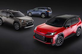 内外全面焕新！全新一代丰田RAV4首发 国产版或2026年引入