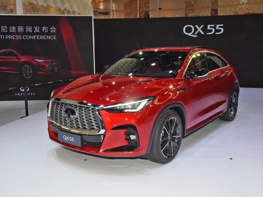 售价38.98万元起，英菲尼迪QX55正式上市