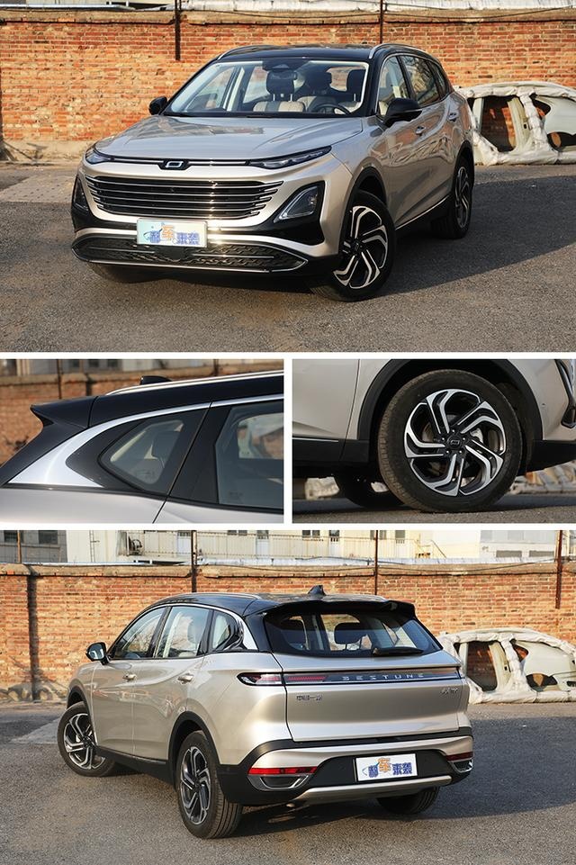 国产紧凑型SUV，新车售价同为11.99万，选奔腾T90还是瑞虎7P