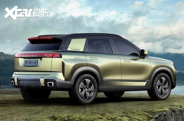 奇瑞版"大狗"渲染图曝光,定位轻越野suv,预计第三季度上市