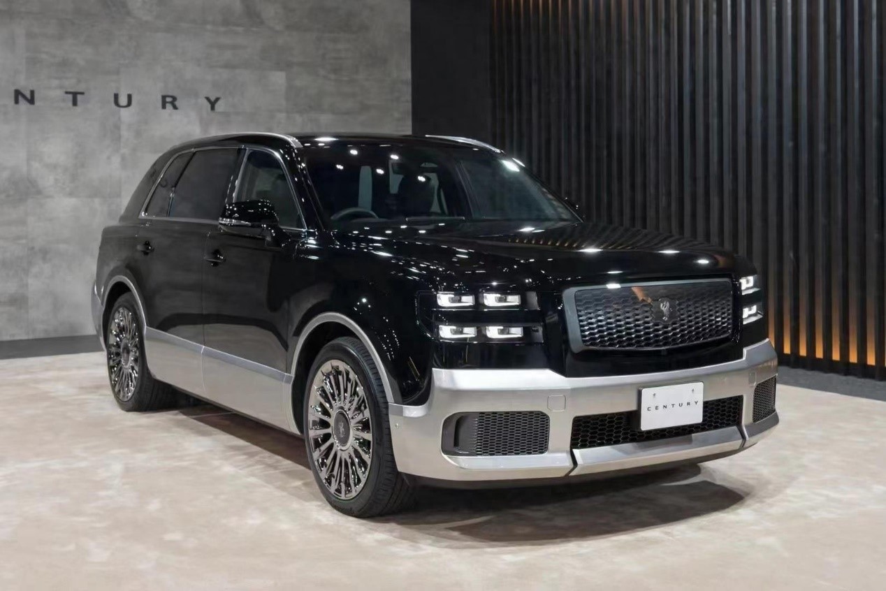 豐田世紀SUV上“目錄”了 純電續航57km 預計150萬元起 豐田世紀SUV上“目錄”了 純電續航57km 預計150萬元起