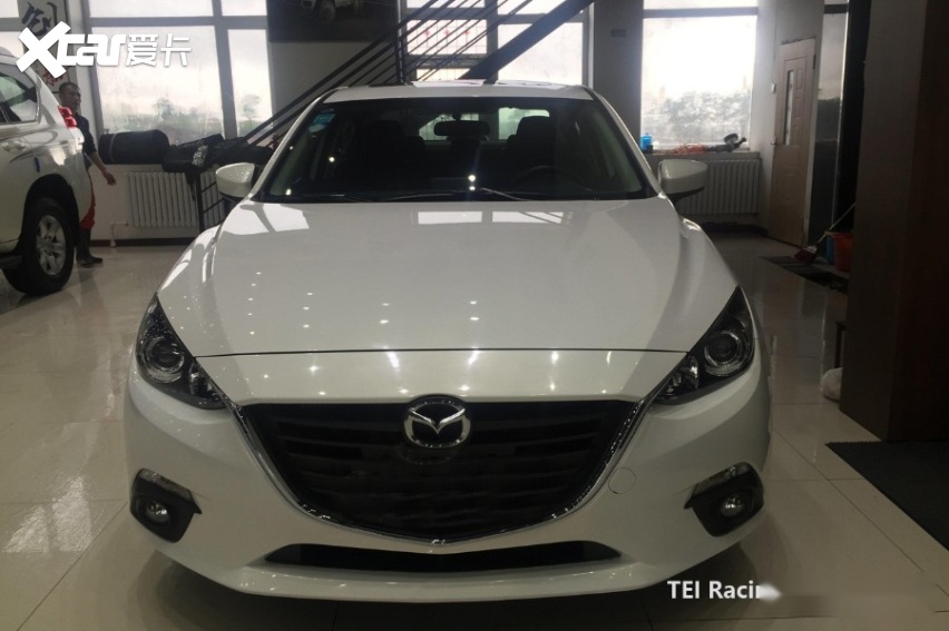 昂克赛拉升级改装TEI Racing P40NS刹车卡钳套件