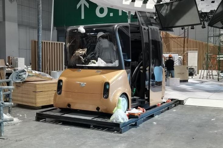 丰田纺织Moox概念车，又双叒被惊艳了一把