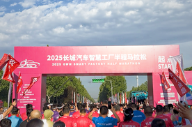 魏建军宣布以后长城汽车智慧工厂半程马拉松，定档母亲节这一天！