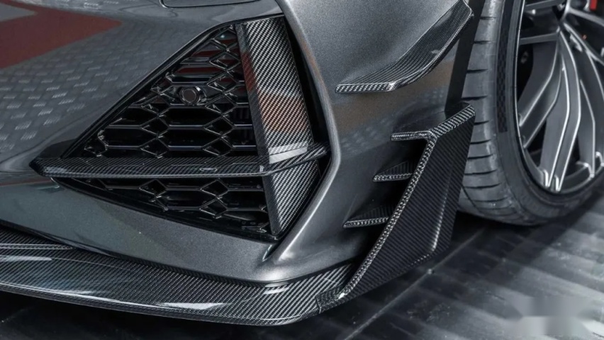 全国首套ABT RS6-R，价值70万限量125套的极品套件