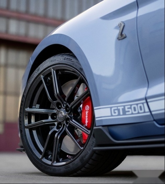 Mustang Shelby GT500特别版海外起售价47.8万元