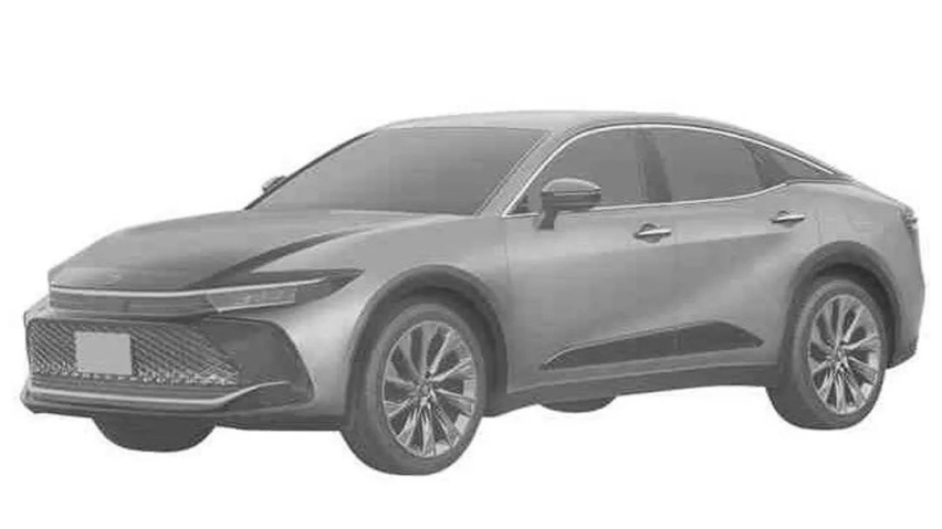 丰田全新皇冠造型细节曝光、哈弗H6插混版国内曝光…