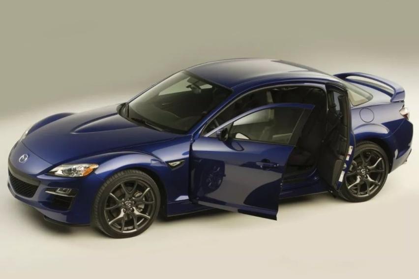 采用RX-8同款对开车门，马自达MX-30东京车展首发