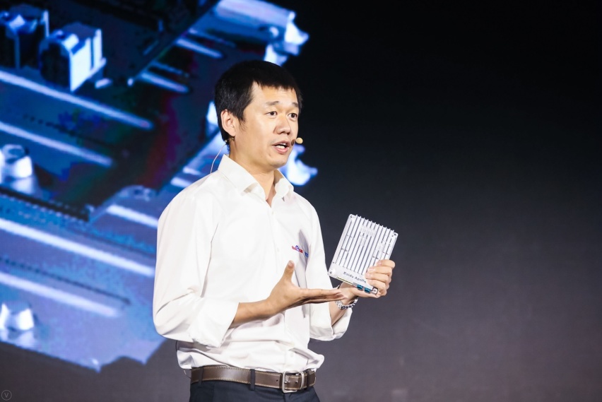 百度智能汽车事业部总经理顾维灏