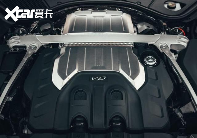 全新宾利飞驰V8车型官图发布 该车已正式下线
