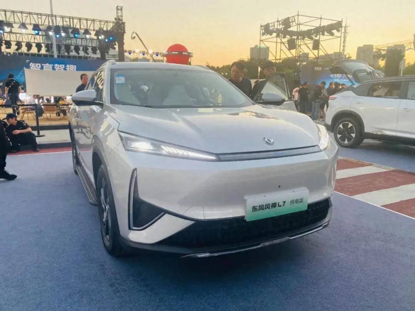 说公道话，10万元+纯电SUV风神L7 EV不负大厂造车