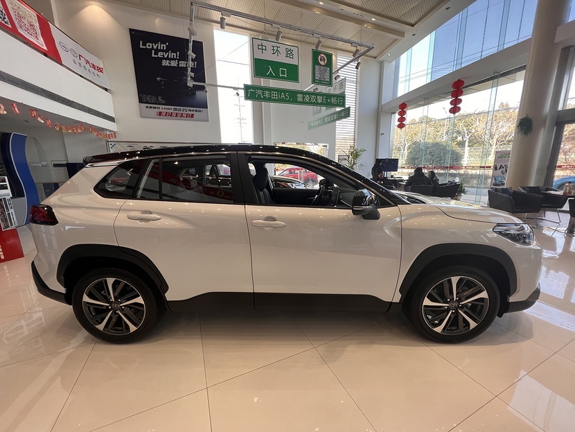 【到店实拍】主打经济型家用SUV市场，全系2.0L动力，实拍锋兰达