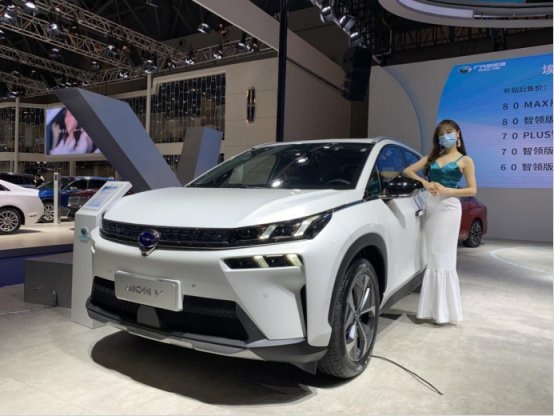Aion V上市，20万不到续航超600km的纯电SUV