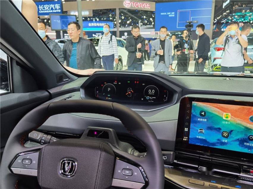 2021上海车展：全新长安CS55 PLUS成新晋网红