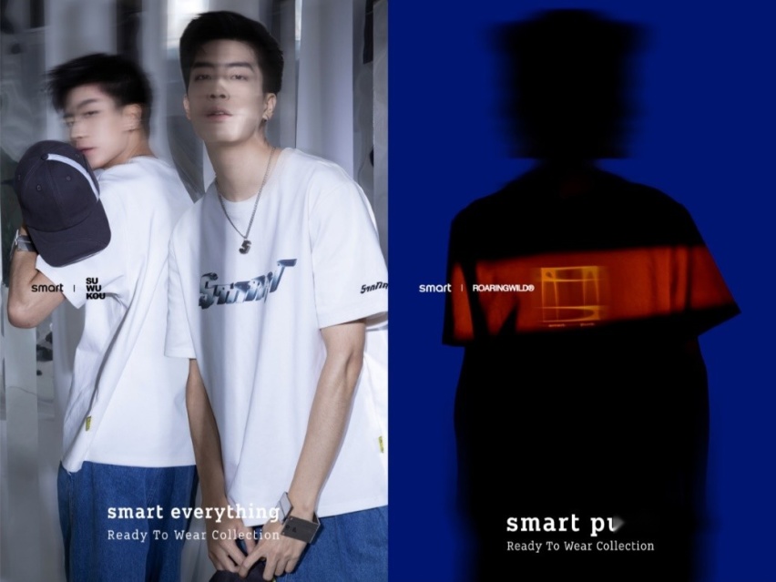 智能纯电品牌smart发布全新潮趣生活方式品牌smartidea！