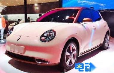 欧拉好猫首发亮相，蛙眼造型萌萌哒