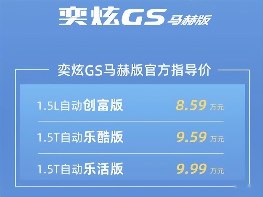 联合引擎｜风神奕炫GS马赫版竞争力分析，升级的只有动力吗？