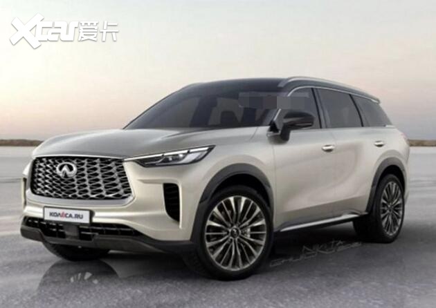 2022款英菲尼迪QX60，即将国产