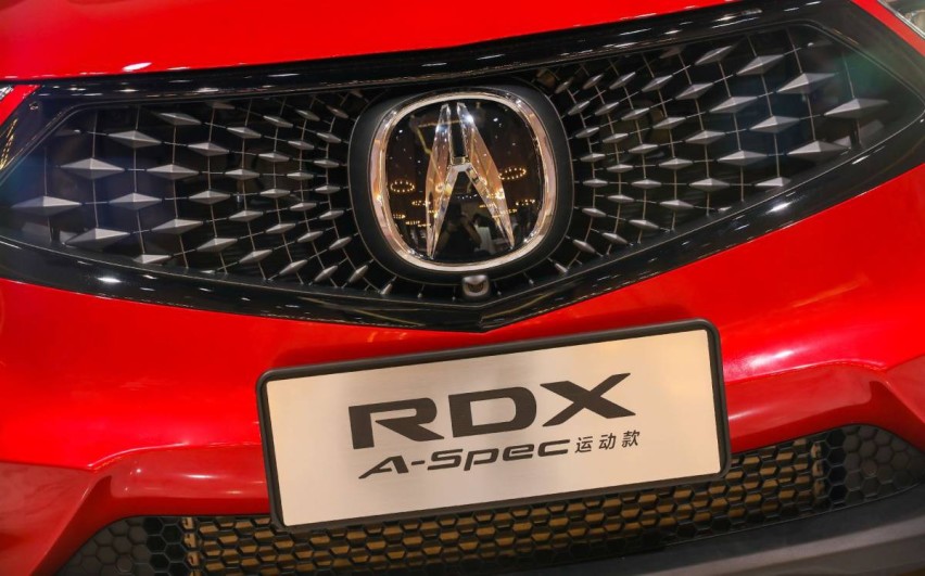 广汽Acura RDX A-Spec运动款北京首发亮相