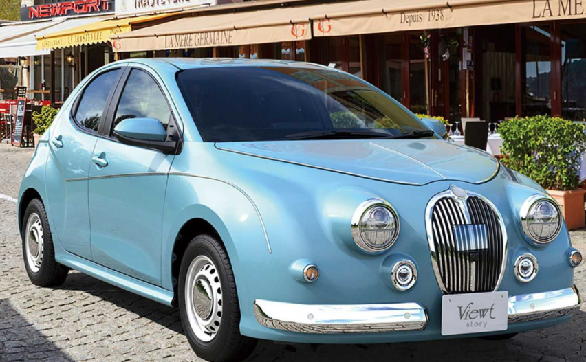 复古经典，日本光冈Mitsuoka汽车