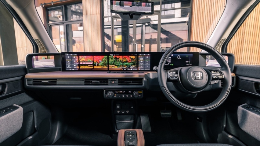 最怪异的本田新车！哪哪都不同，真让人开眼界！
