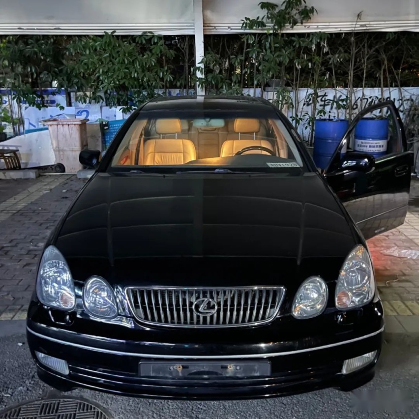 雷克萨斯GS300变身成
