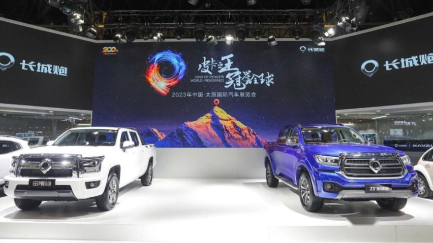 ​2023款乘用炮、金刚炮AT车型，强势登陆2023太原车展