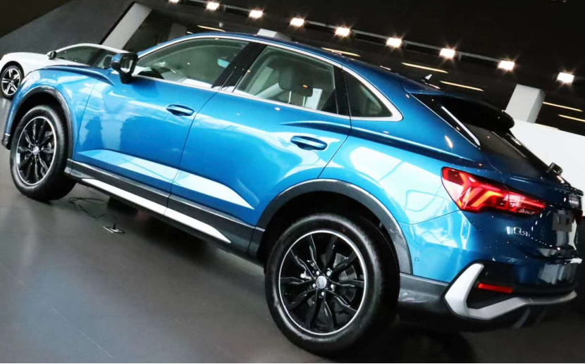 配新一代奥迪MIB系统 Q3 Sportback到店