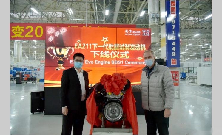 新引擎投产下线，试制车无伪谍照曝光，高尔夫8年内正式上市