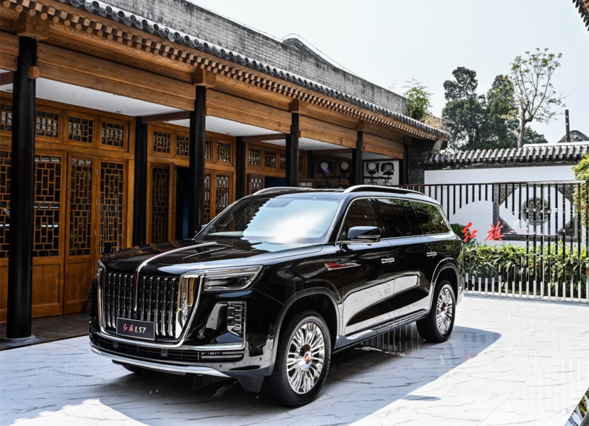 这中国车比劳斯莱斯更贵！红旗LS7在俄上市 售价395万？