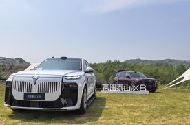 “飞坡之王”稳驭泰山  华为双buff加持岚图泰山X8