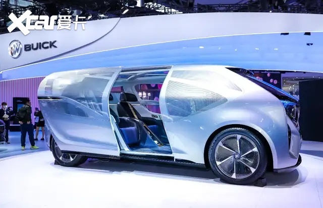 全新别克GL8旗舰概念车携手别克Smart Pod智慧驾舱全球首发