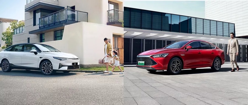 当小鹏P5遇见比亚迪秦PLUS EV,年轻人到底会选谁?