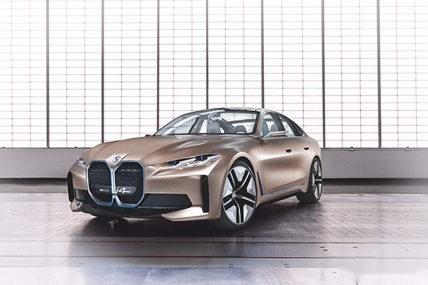 宝马i4 Concept新车解密：新技术、新理念，你满意吗？