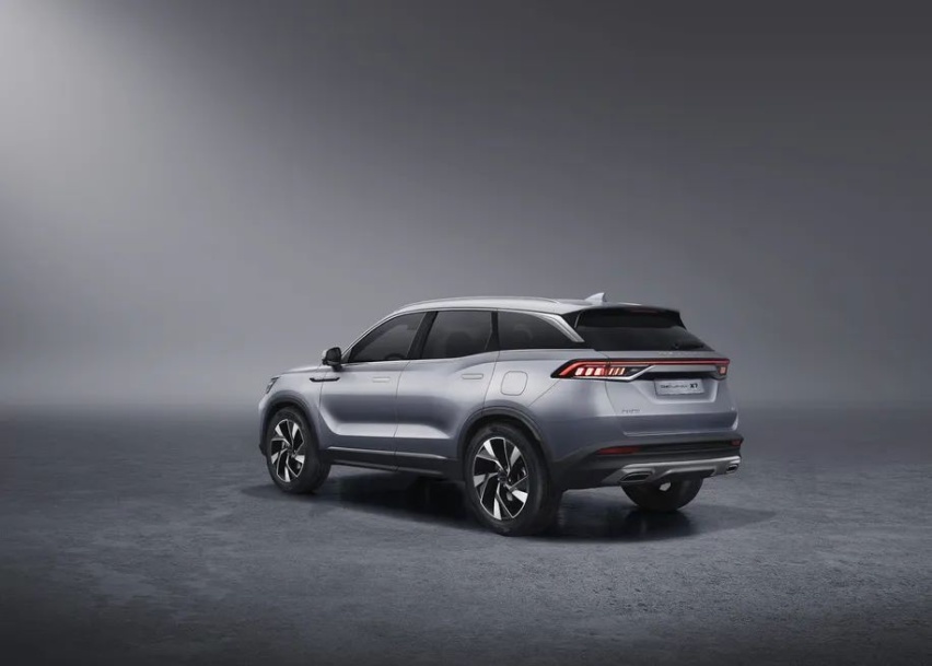 BEIJING-X7开启预售；新款GLC将于2022年发布